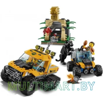 Конструктор Lepin 02064 Миссия "Исследование Джунглей" картинка 2